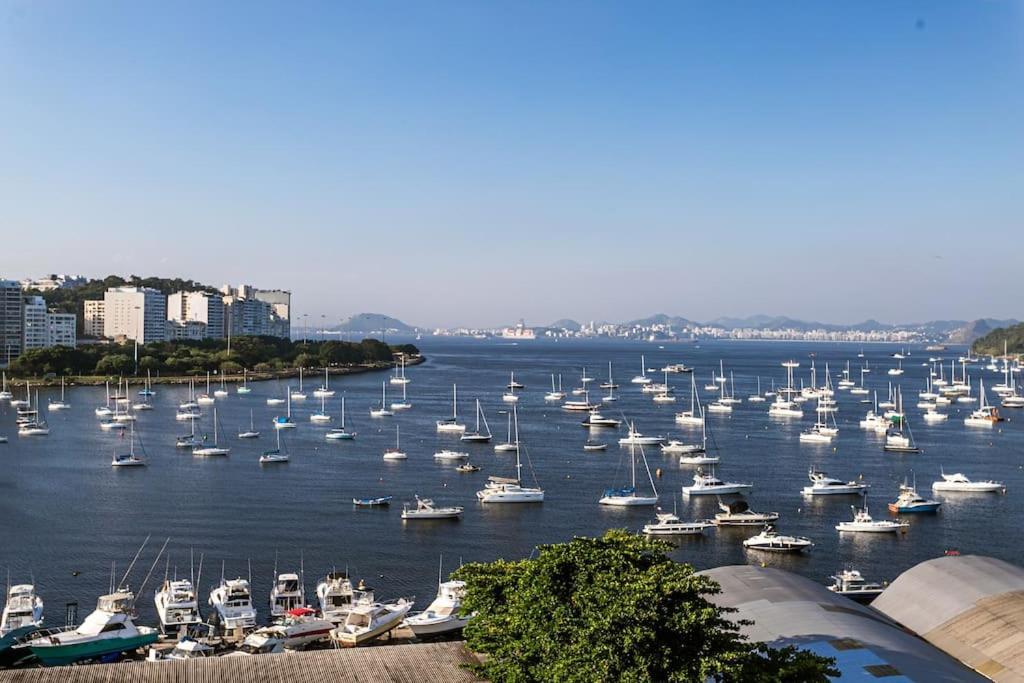 Botafogo 2qts - Vista E Conforto Río de Janeiro