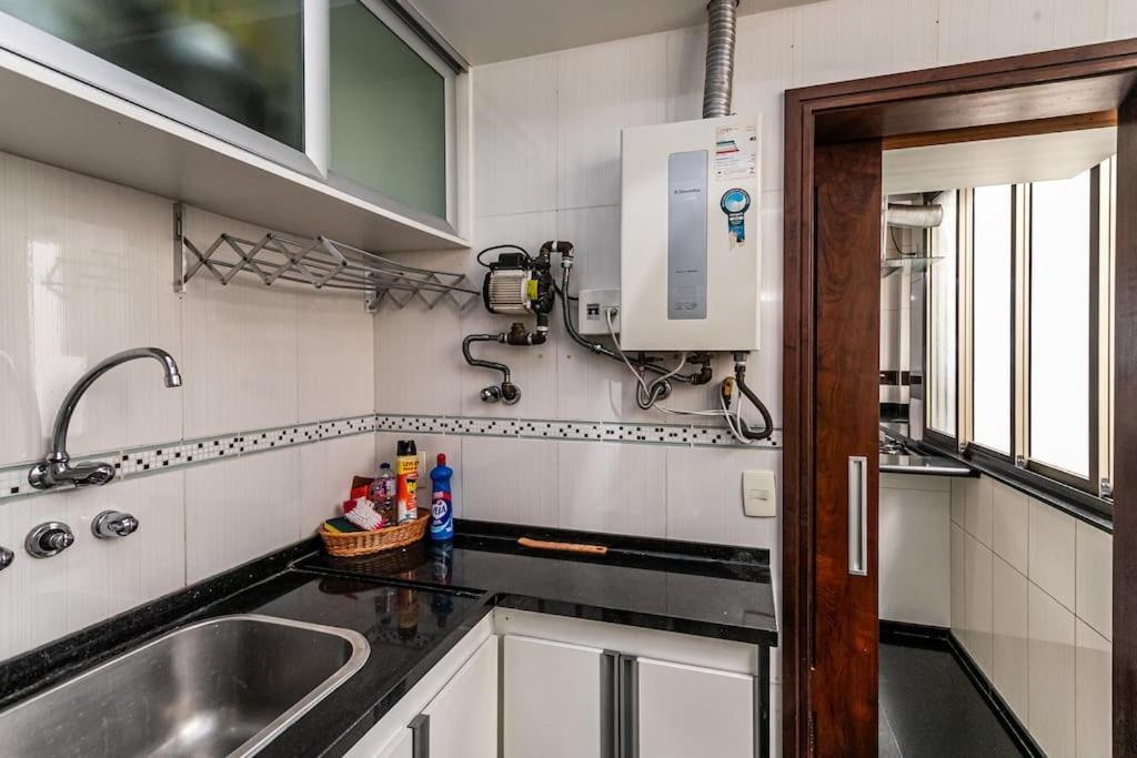 Apartamento Botafogo 2qts - Vista E Conforto Río de Janeiro